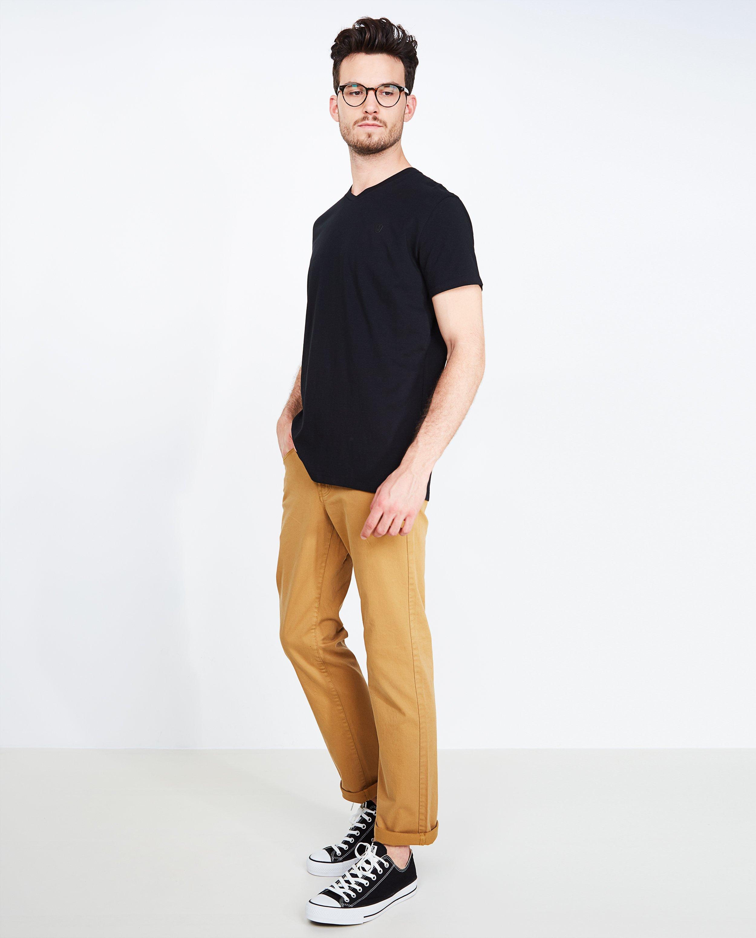 Broeken - Camel jeans