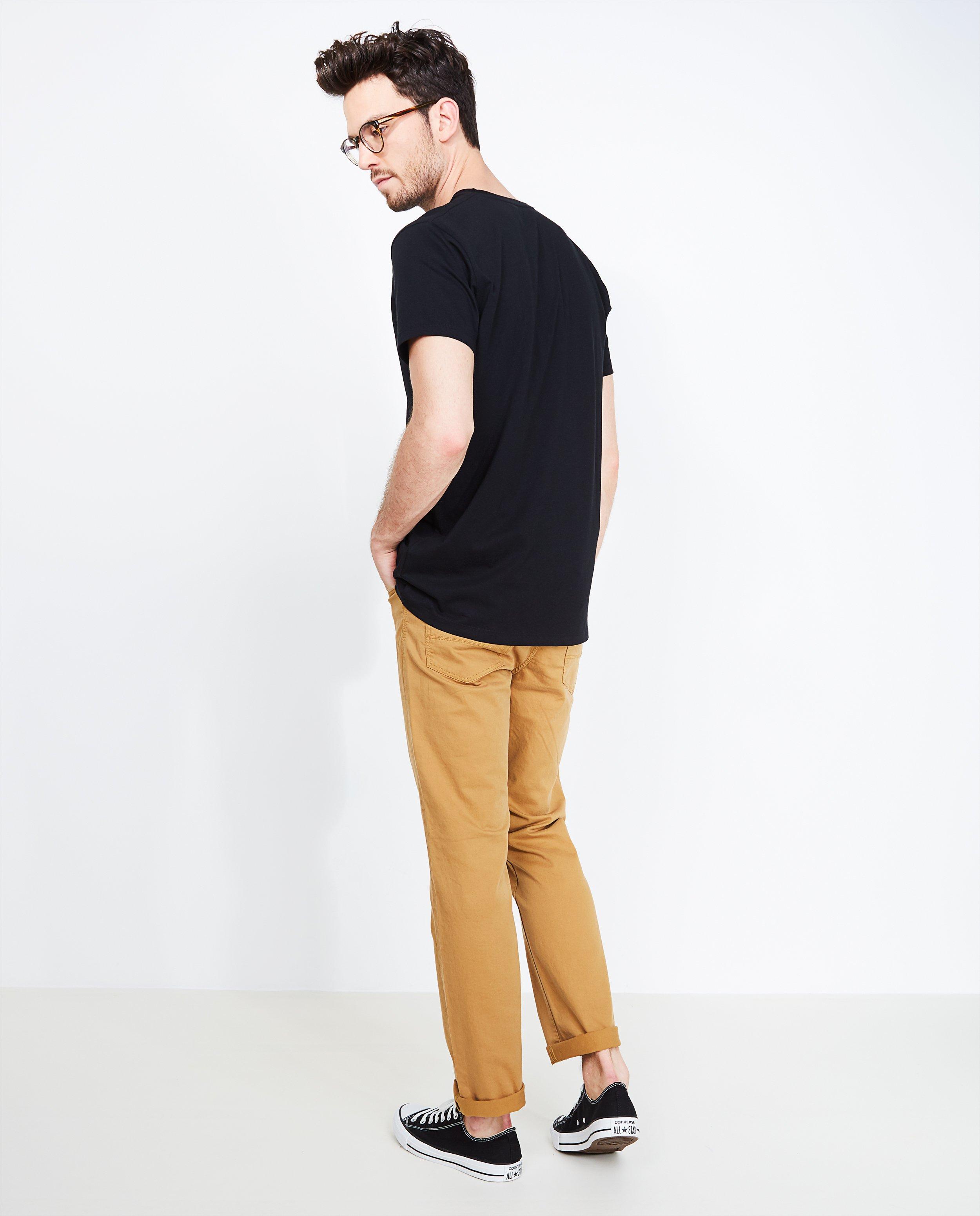 Broeken - Camel jeans