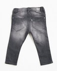 Jeans - Donkergrijze skinny jeans BESTies