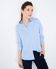 Chemises - Lichtblauw hemd met strook I AM