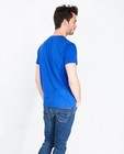 T-shirts - Koningsblauw T-shirt met fotoprint