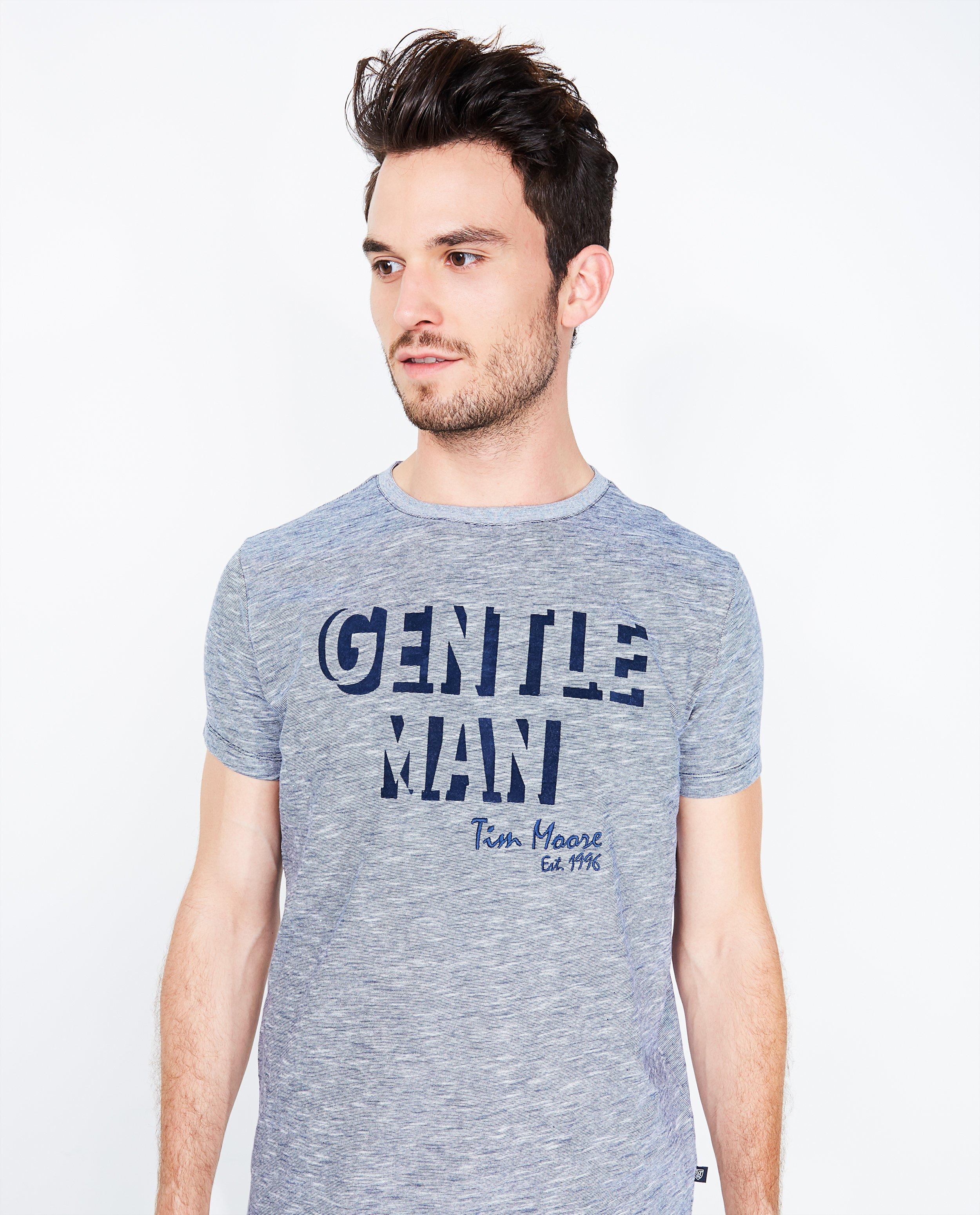 T-shirt met opschrift - Product Detail - donkerblauw - afbeelding nummer 4