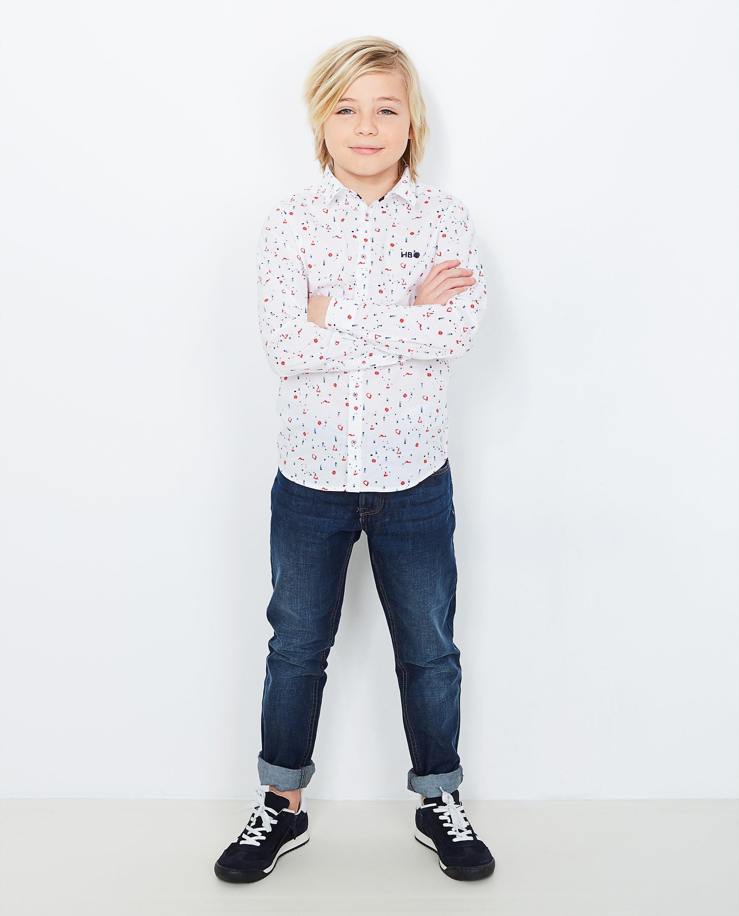 Jeans - Slim jeans SIMON BESTies 7-14 jaar