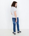 Slim jeans SIMON BESTies 7-14 jaar - verwassen, BESTies - Besties
