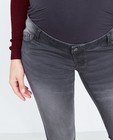 Jeans - Grijze verwassen slim jeans