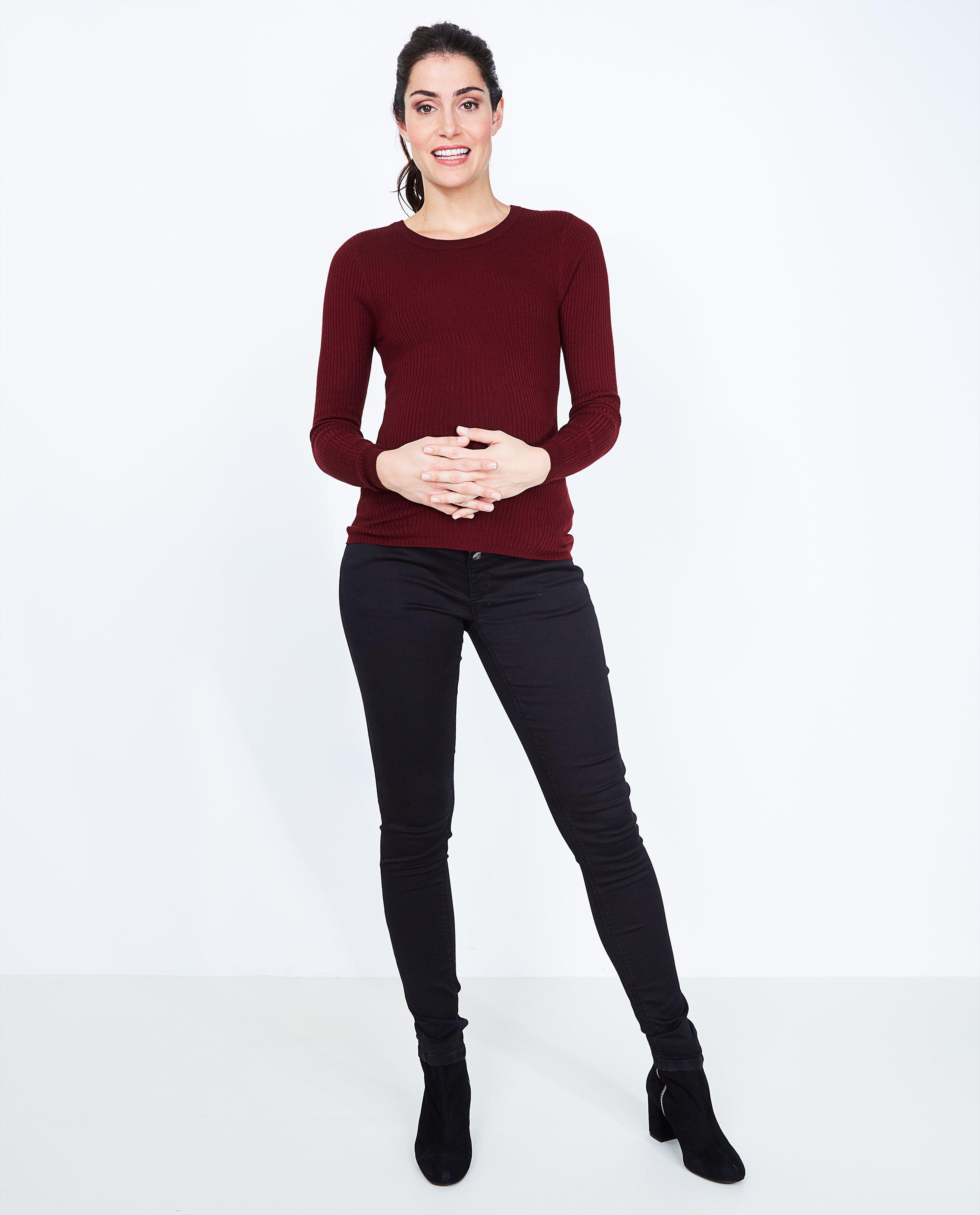 Zwarte skinny jeans - null - Joli Ronde
