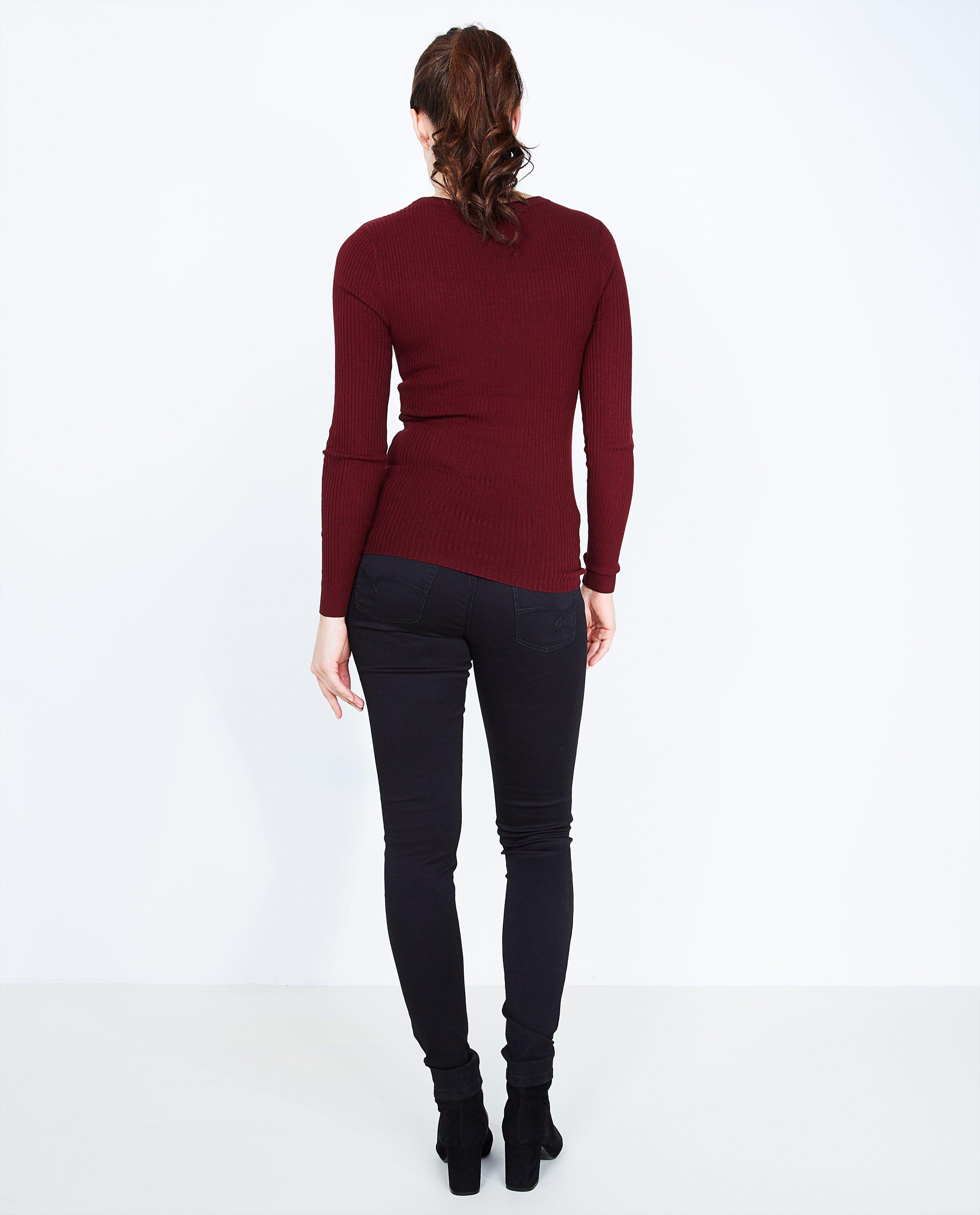 Jeans - Zwarte skinny jeans