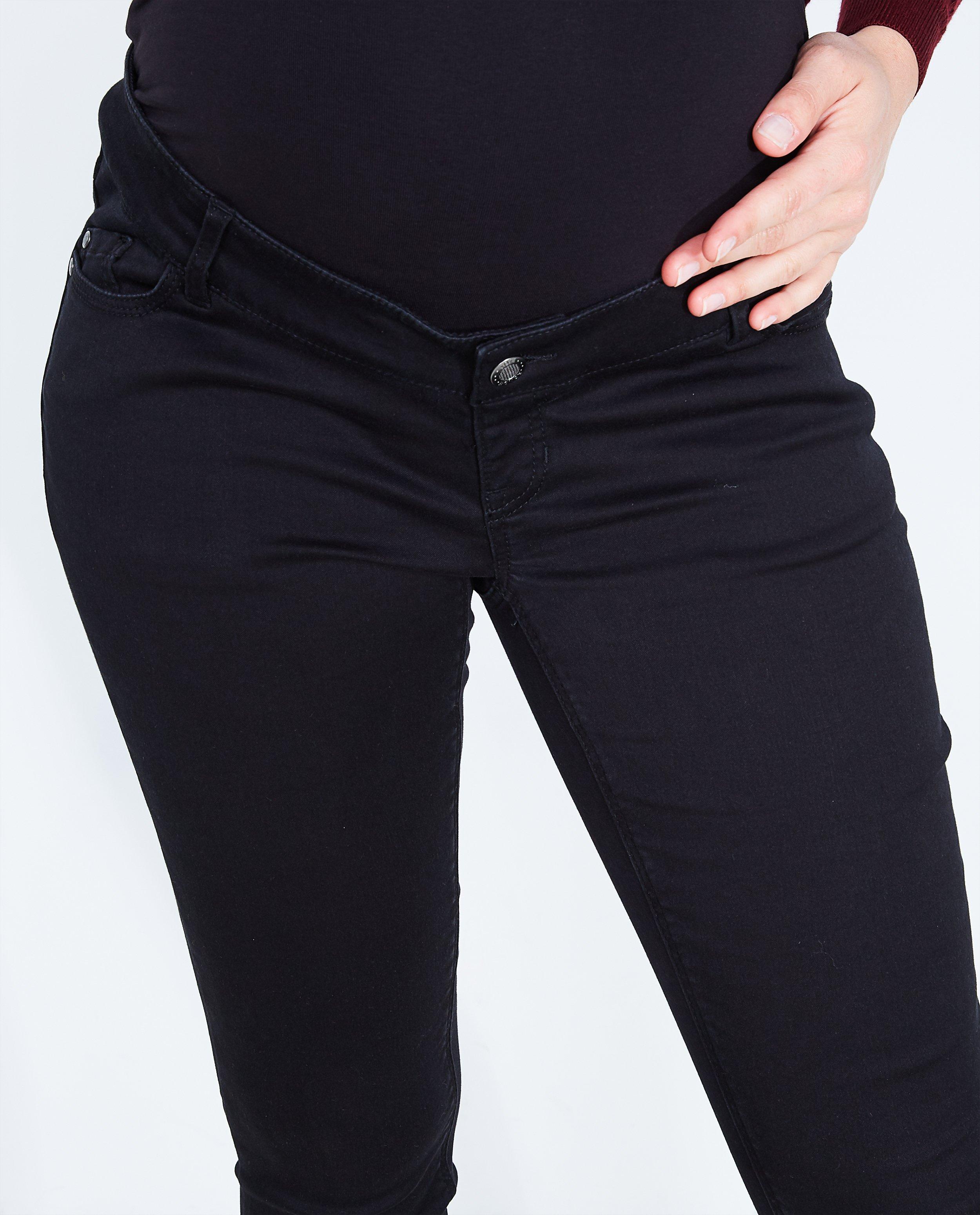 Jeans - Zwarte skinny jeans