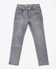 Grijze slim jeans - met een lichte wassing - JBC