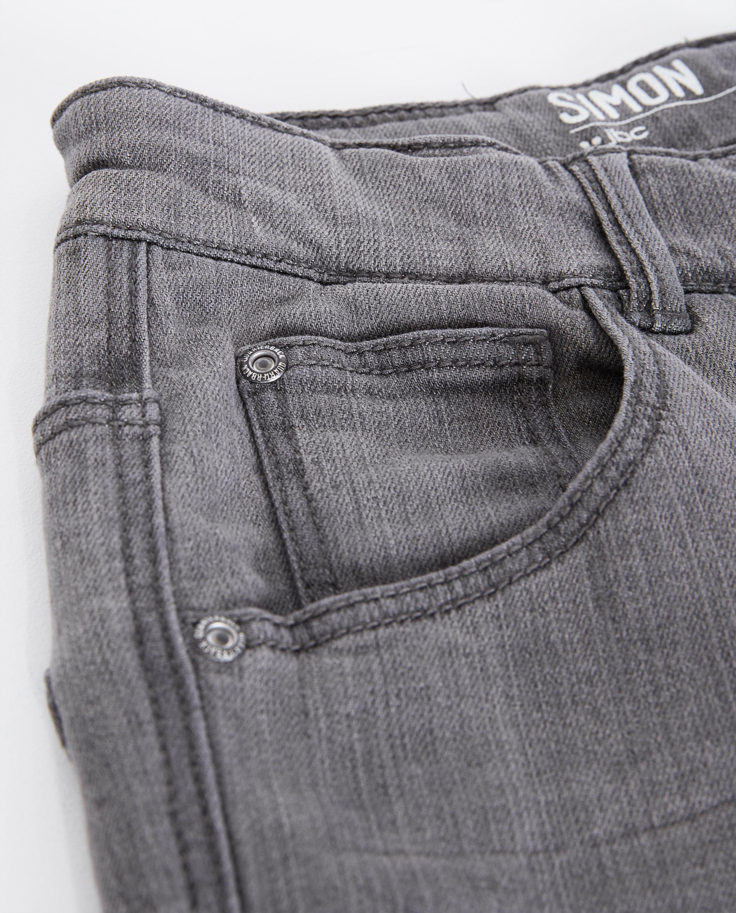 Jeans - Jeans gris slim