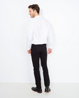 Chemises - Wit hemd met smalle pasvorm