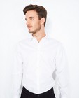 Hemden - Wit hemd met smalle pasvorm