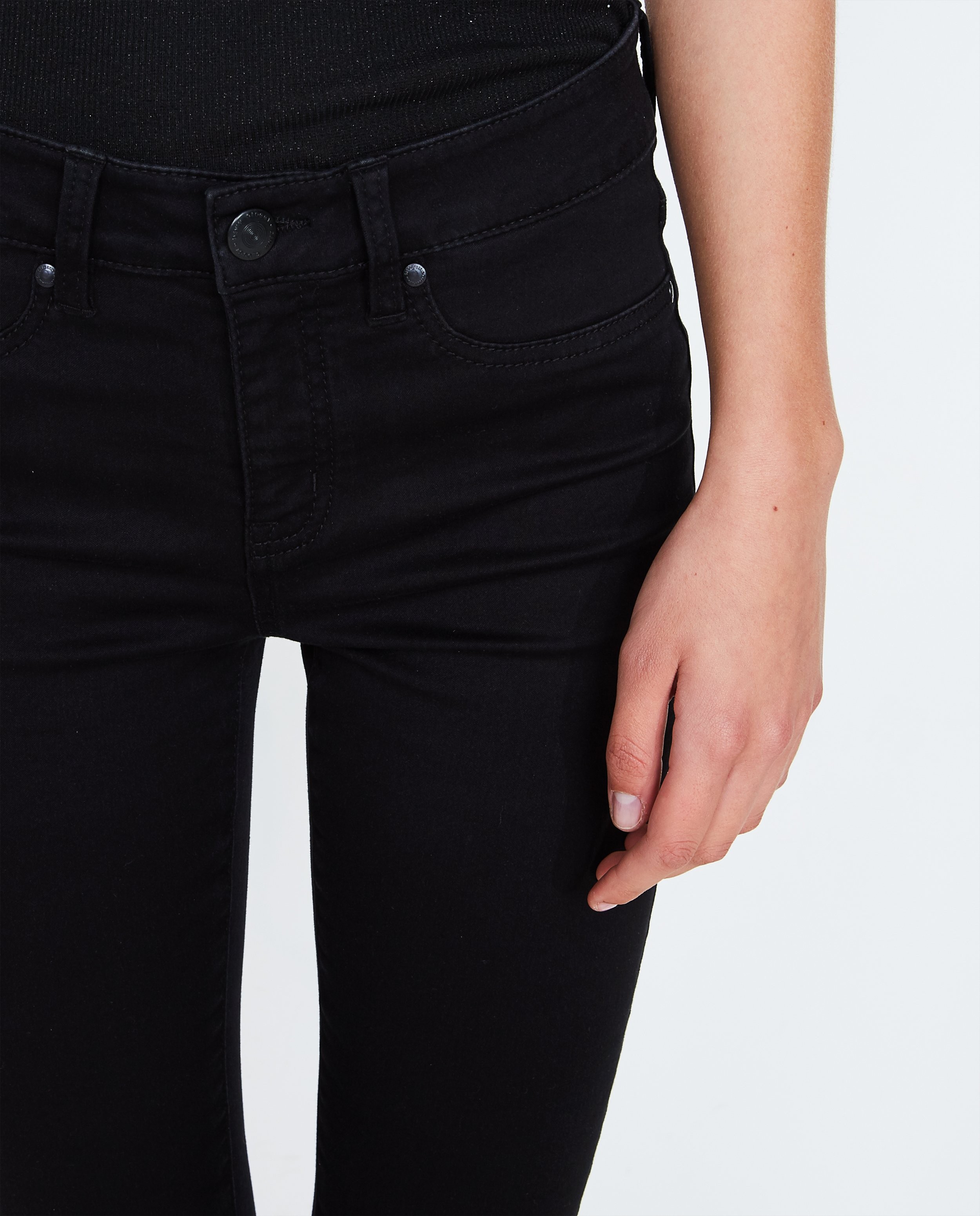 Jeans - Zwarte super skinny jeans