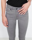 Jeans - Grijze super skinny jeans