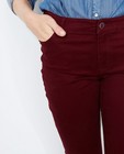 Pantalons - Grijze broek met smalle pasvorm