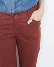 Broeken - Grijze broek met smalle pasvorm