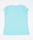 T-shirts - Geel T-shirt met velcro patches