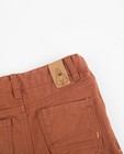 Broeken - Bruine jeans Bumba