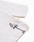 T-shirts - Zandkleurige longsleeve Bumba