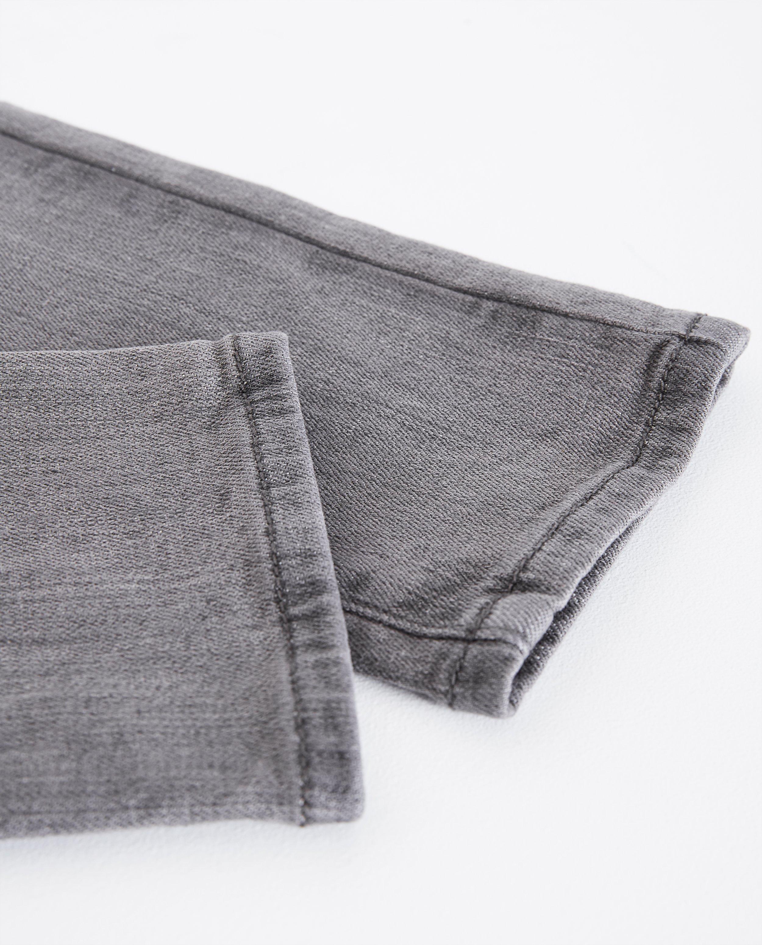 Jeans - Jeans gris slim