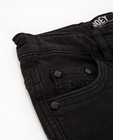Jeans - Zwarte skinny jeans, dry denim