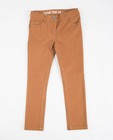 Pantalons - Petrolblauwe skinny broek