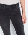 Jeans - Donkergrijze skinny jeans
