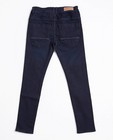 Jeans - Donkerblauwe skinny, dry denim