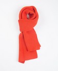 Écharpe tricotée - rouge - JBC