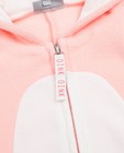 Pyjamas - Roze onesie met varkentjeskap