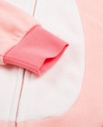 Nachtkleding - Roze onesie met varkentjeskap