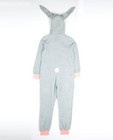 Pyjamas - Grijze konijnenonesie