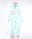 Pyjamas - IJsblauwe unicorn onesie