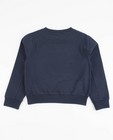 Sweats - Turkooizen sweater met patches