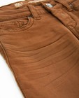 Broeken - Aubergine skinny jeans, sweat denim
