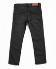 Pantalons - Aubergine skinny jeans, sweat denim
