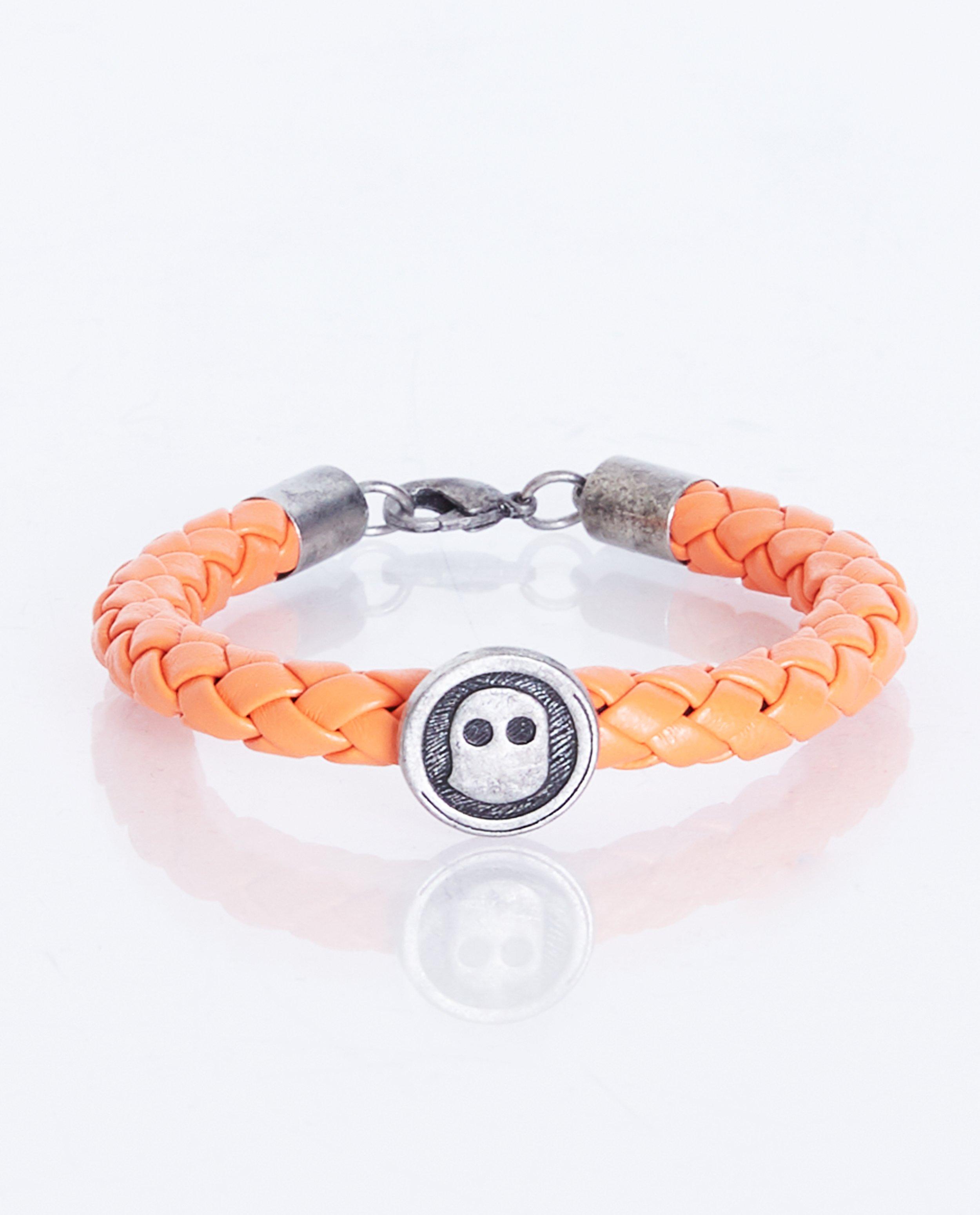 Gevlochten armband Ghost Rockers - Product Detail - meerkleurig - afbeelding nummer 1