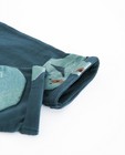 Nachtkleding - Blauwgrijs pyjamapak met berenprint