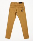 Broeken - Camel skinny jeans 