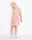 Roze jurk met print BESTies - null - Besties