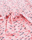 Robes - Roze jurk met print BESTies