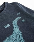 T-shirts - Longsleeve met dinosaurus BESTies