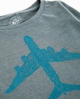T-shirts - Longsleeve met dinosaurus BESTies