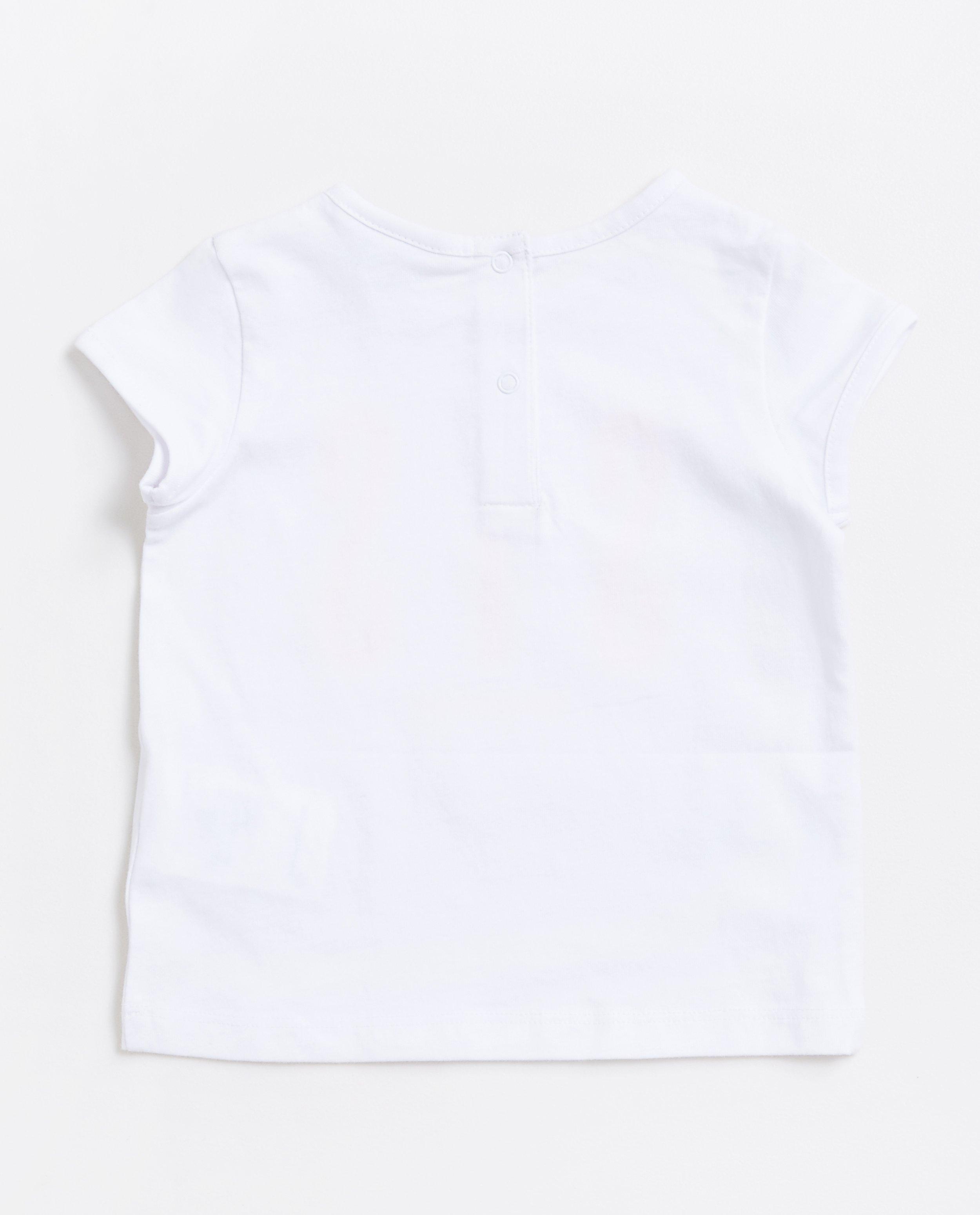 T-shirts - T-shirt blanc #familystories