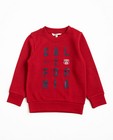 Sweaters - Sweater met rood opschrift BESTies