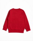 Sweats - Sweater met rood opschrift BESTies