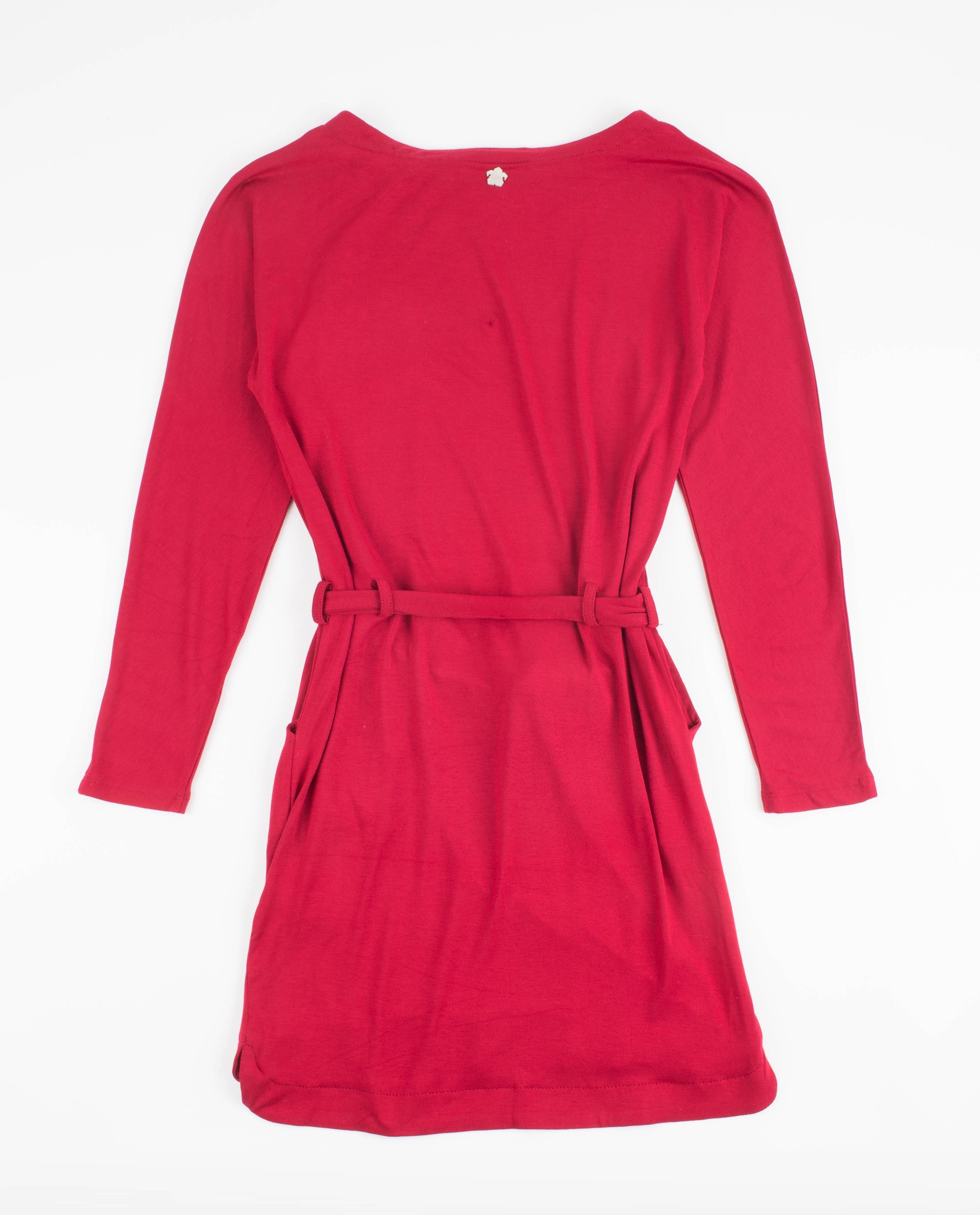 Robes - Donkerrode viscose jurk I AM
