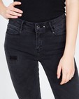Jeans - Donkergrijze super skinny jeans