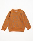 Sweaters - Camel sweater met print BESTies
