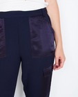 Pantalons - Nachtblauwe pantalon Soft Rebels